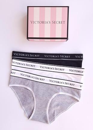 Набір трусиків вікторія сікрет victoria's secret оригінал