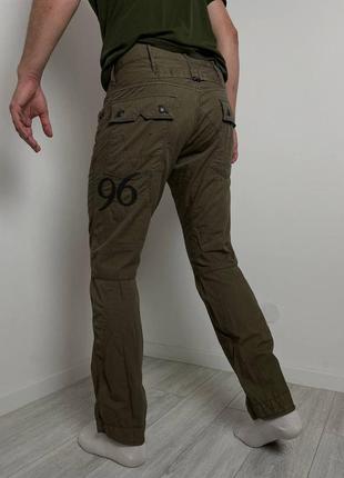 Cargo g-star raw брюки карго размер 34/30