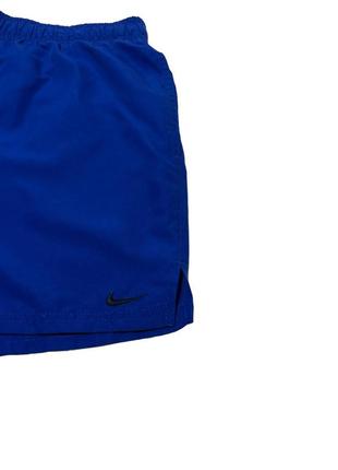 Шорти nike electric blue drifit shorts2 фото