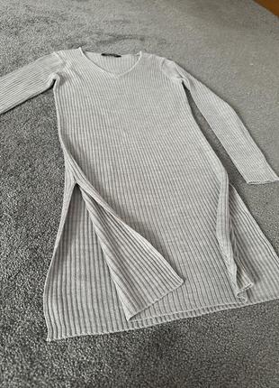 Сукня-туніка -тоненька вʼязка, с-м9 фото