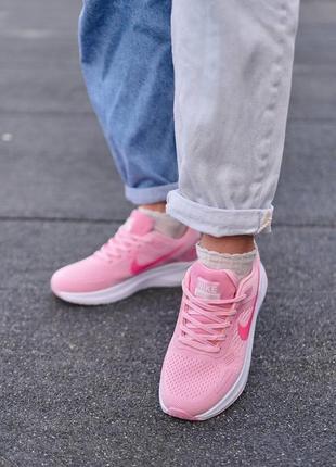 Nike zoom x pink white8 фото