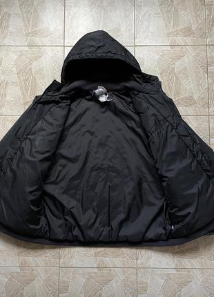 Курточка archive y2k retro 1999 vintage adidas nylon jacket black4 фото