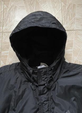 Курточка archive y2k retro 1999 vintage adidas nylon jacket black5 фото