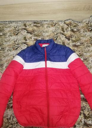 Куртка на мальчика, весна-осень, хорошее состояние