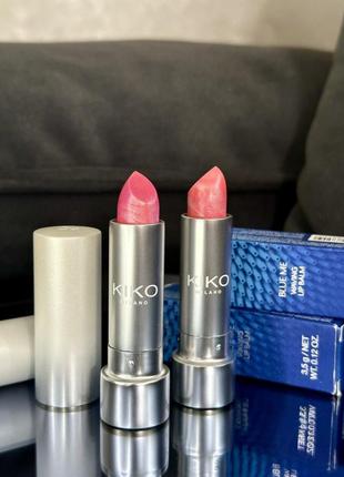 •зволожувальний бальзам для губ kiko milano blue me wavivg lip balm