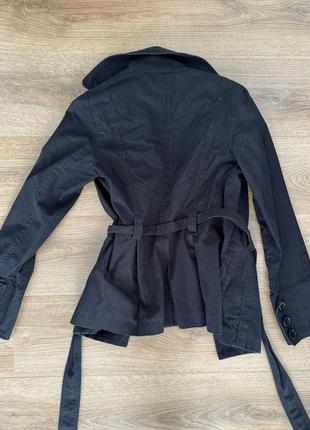 Продам женское короткое пальто пиджак xs a2 фото