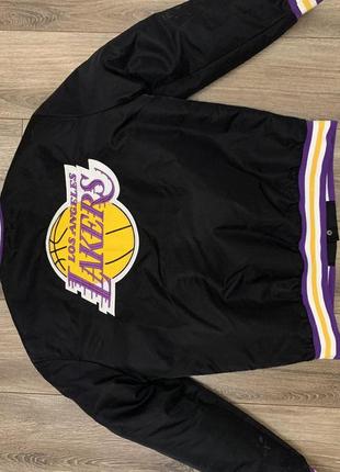 Бомбер los angeles lakers2 фото