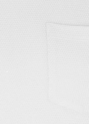 Мужская белая фактурная футболка peacocks made in india с биркой, молниеносная отправка 🚀3 фото