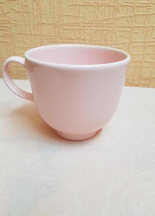 Чашка  рожева 420 мл.