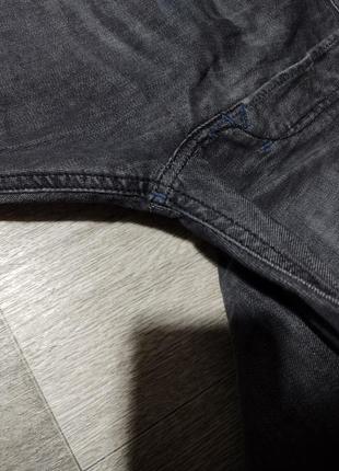 Мужские серые джинсы / diesel / штаны / брюки / мужская одежда / чоловічий одяг /6 фото