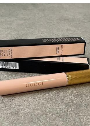 Туш для вій gucci l'obscur lengthening mascara оригінал3 фото