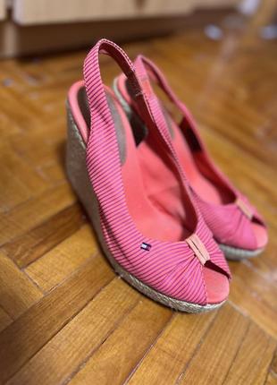 Босаніжки   tommy hilfiger