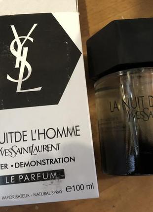 Парфюмированная вода la nuit de l'homme le parfum1 фото