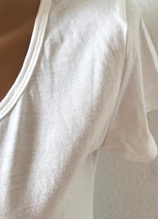 Продана женская футболка белая с рисунком s-m4 фото