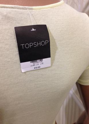 Топ на кнопках, topshop, размер eur-40 (м-l)/uk-125 фото