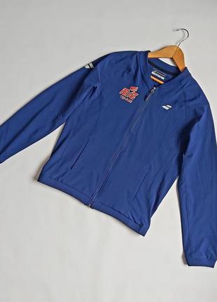 Кофта теннис Стречевая женская babolat p. m