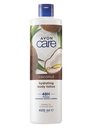 Відновлювальний лосьйон для тіла з олією кокоса avon care 400 ml