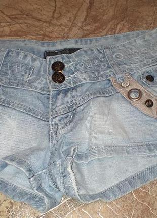 Классные джинсовые шорты1 фото