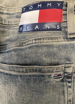 Джинси скіні tommy jeans 31/325 фото