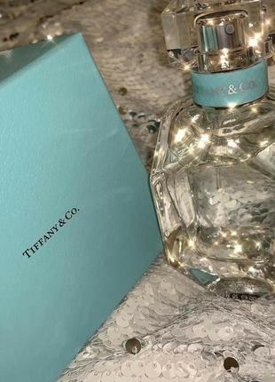 Парфюмированная вода tiffany &amp; co eau de parfum tester lux 75 ml. тиффани Ко де парфюмы тестер люкс 75 мл.