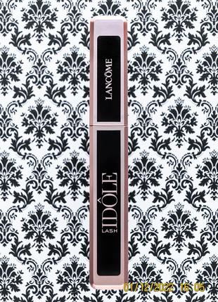 Туш для збільшення об'єму та вигину вій lancome idole lash mascara 8 мл