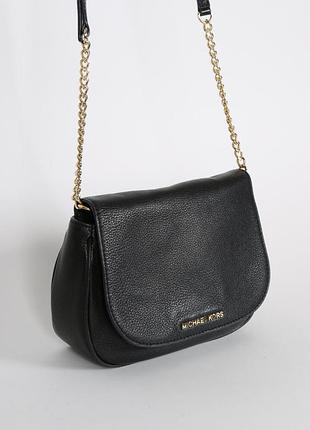 Стильная маленькая кожаная сумка michael kors