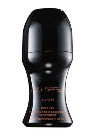 Дезодорант-антиперспірант з кульковим аплікатором full speed (50 мл) avon
