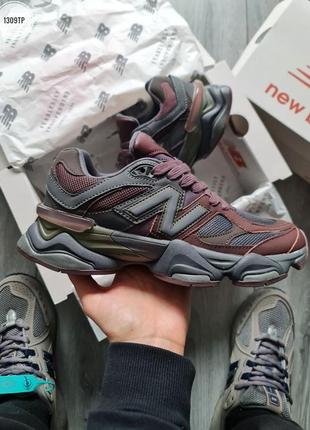 Чоловічі стильні спортивні кросівки new balance 9060