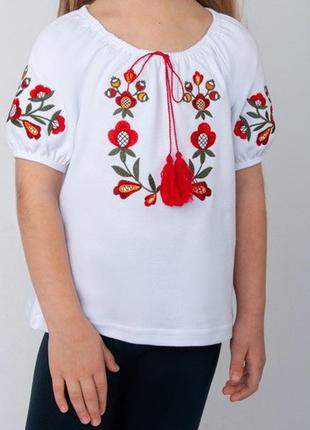 Вишиванка для дівчаток 4