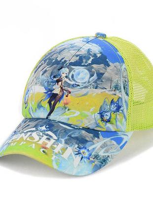 Детская кепка "genshin"