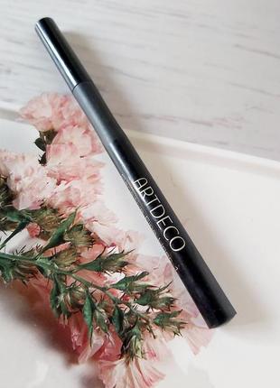 Подводка для глаз artdeco long lasting liquid liner 01 - black (черный)