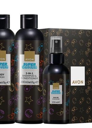 Дитячий парфумерно-косметичний набір «супер геймер» avon