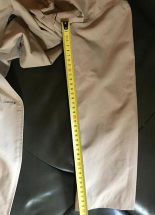 Тренч bershka 5