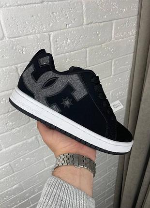 Жіночі кросівки dc black grey