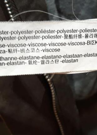 Бомбер подовжена куртка хакі манжети на резинці стьобана підкладка трикотаж stradivarius на металевій блискавці10 фото