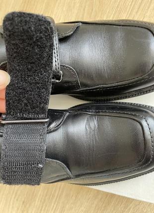 Туфли кожаные ботинки geox 34 р.6 фото