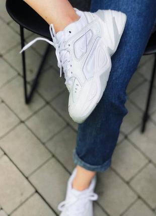 Кроссовки nike m2k tekno white