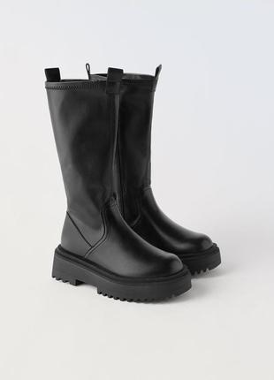 Дитячі чобітки zara