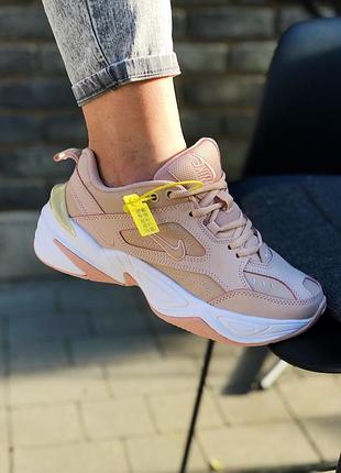 Кроссовки nike m2k tekno pink