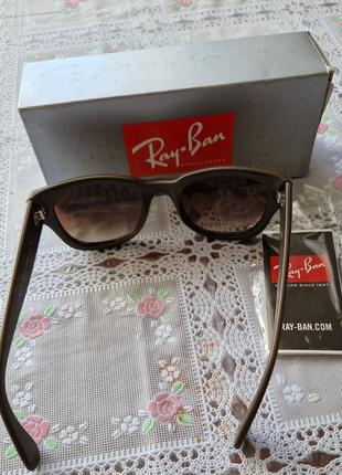 Продам оригинальные солнцезащитные очки ray ban9 фото