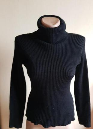 Гольф чёрный 1