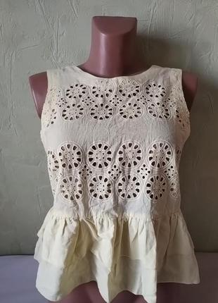 Блуза з прошви