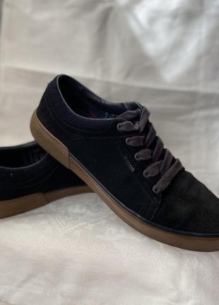 Мужские кеды обуви брендовое оригинал бренд tommy hilfiger замшевые 42 размер4 фото