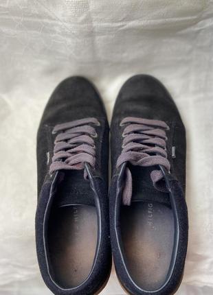 Мужские кеды обуви брендовое оригинал бренд tommy hilfiger замшевые 42 размер6 фото