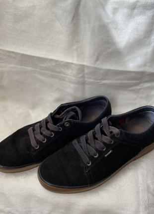 Мужские кеды обуви брендовое оригинал бренд tommy hilfiger замшевые 42 размер9 фото