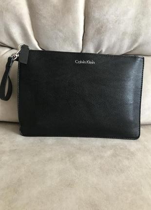 Сумка клатч calvin klein1 фото