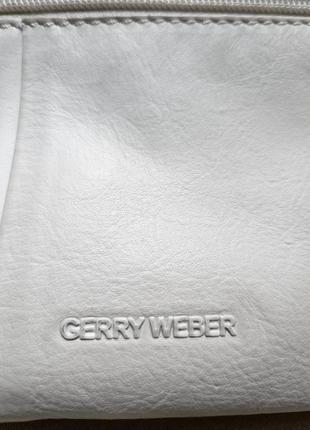 Стильная сумка gerry webber 100% кожа3 фото