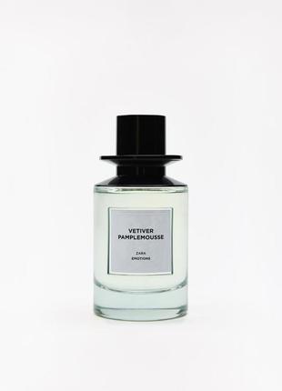 Парфумована вода zara vetiver pamplemousse edp 100 мл