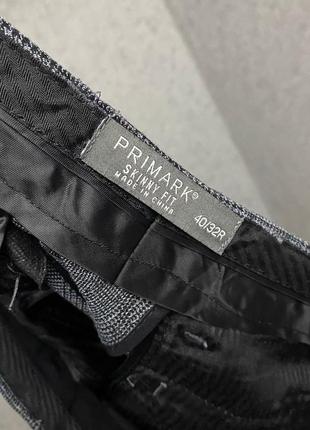 Серые брюки от бренда primark5 фото