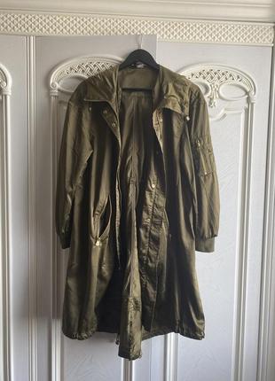 Новый плащ тренч h&m